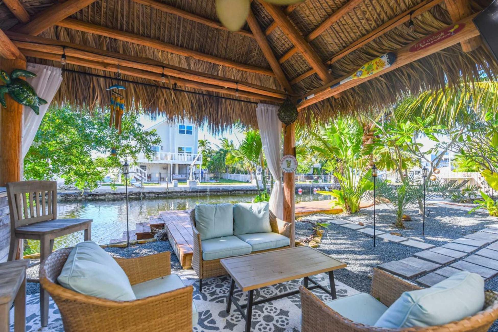 Loggerhead Lagoon - Modern Waterfront Home Pirates Cove Eksteriør bilde